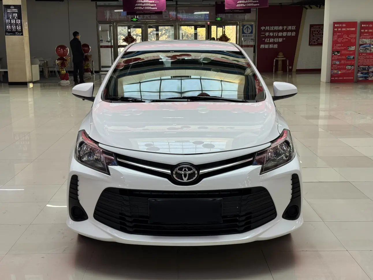 Toyota Vios  из Китая