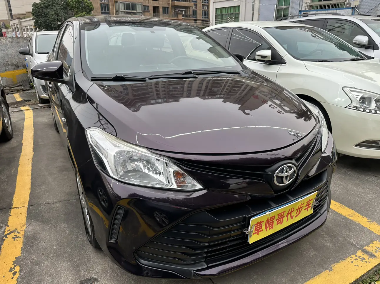 Toyota Vios  из Китая