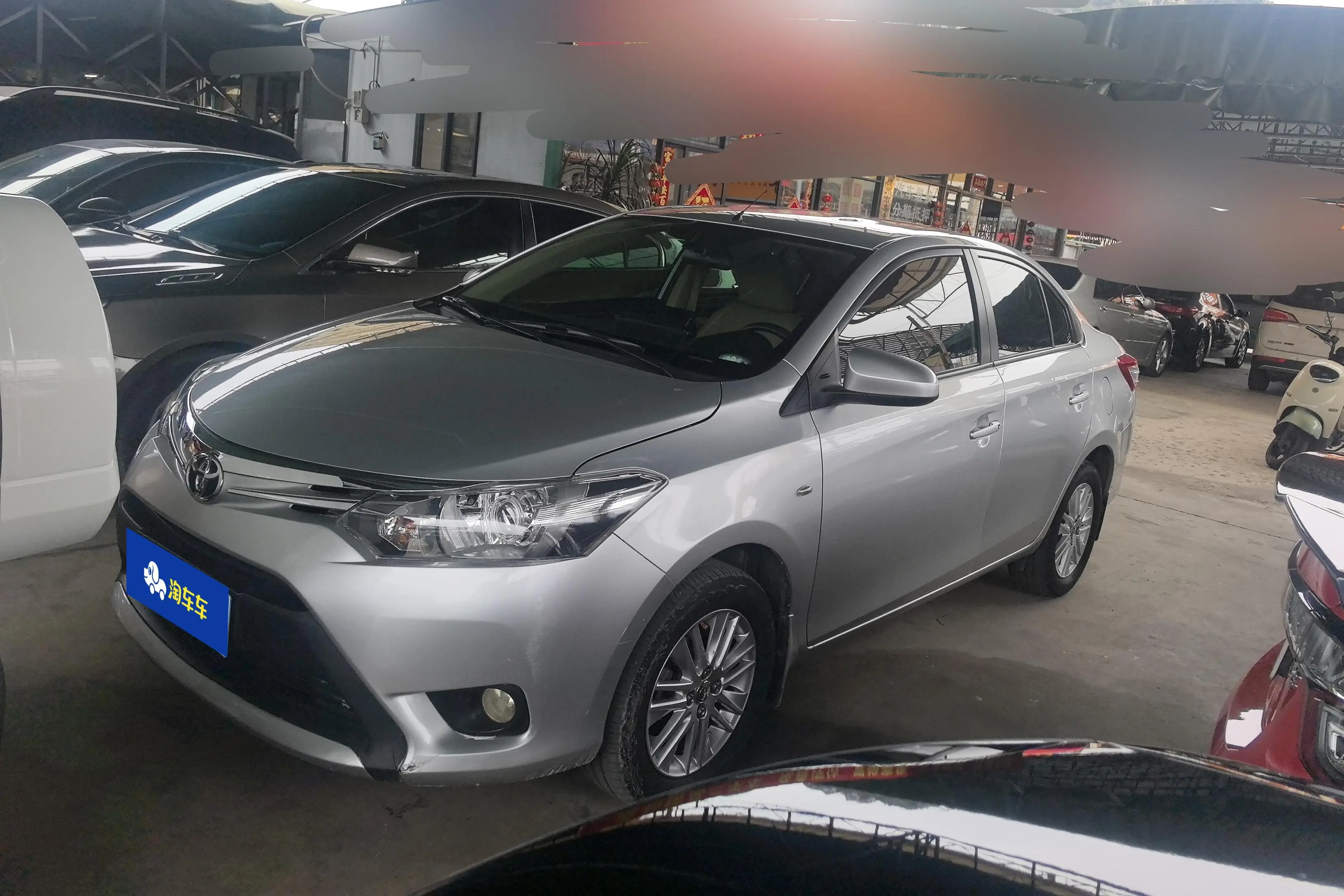 Toyota Vios  из Китая