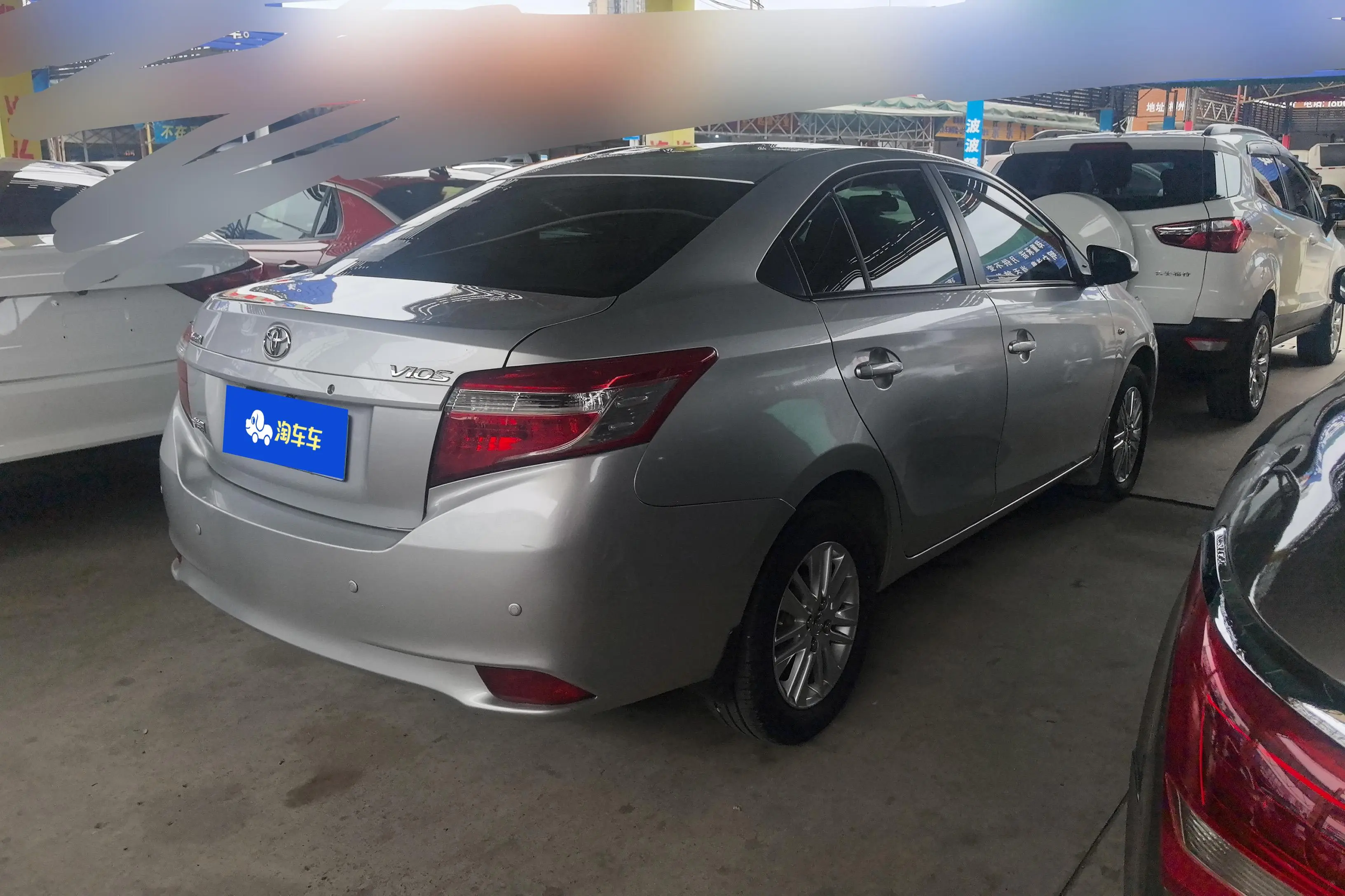 Toyota Vios  из Китая