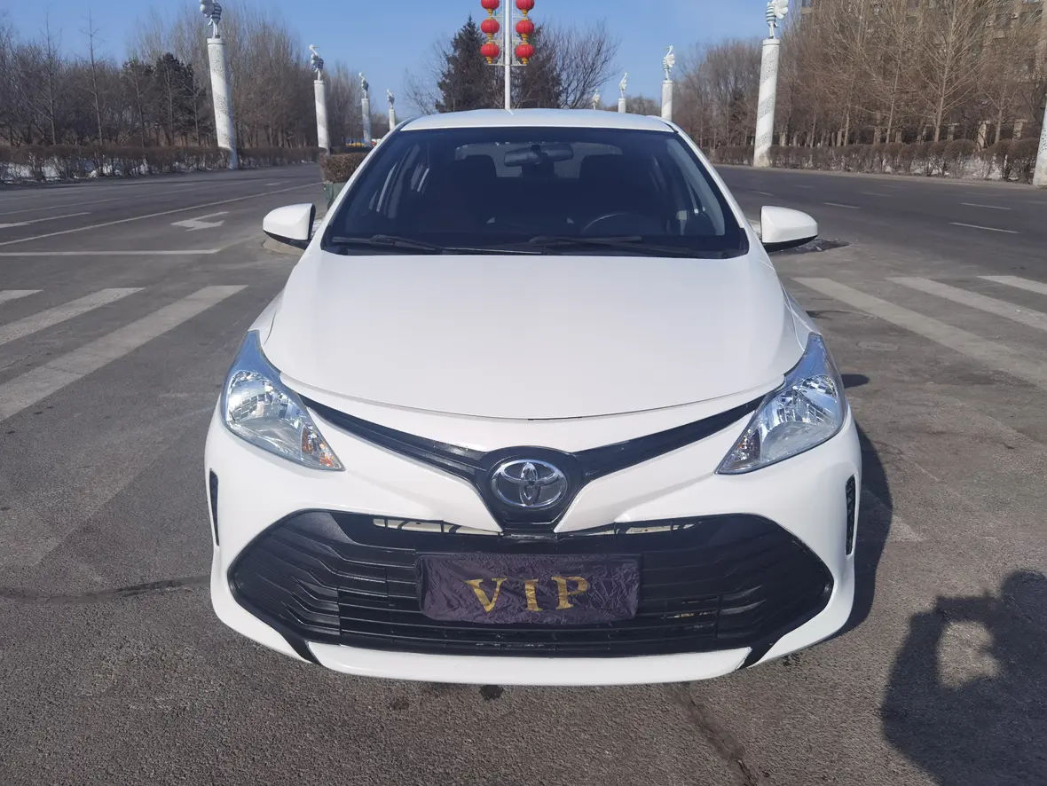 Toyota Vios  из Китая