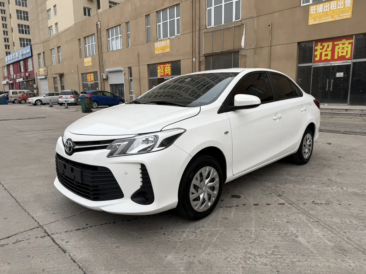 Toyota Vios  из Китая