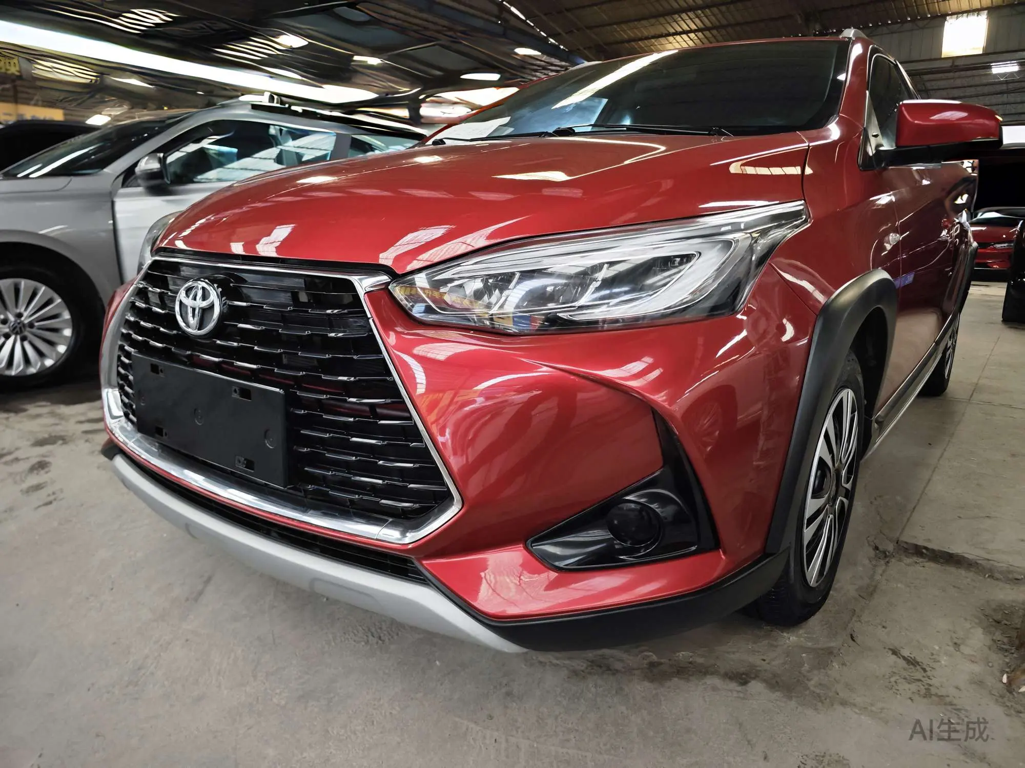 Toyota Yaris L  из Китая