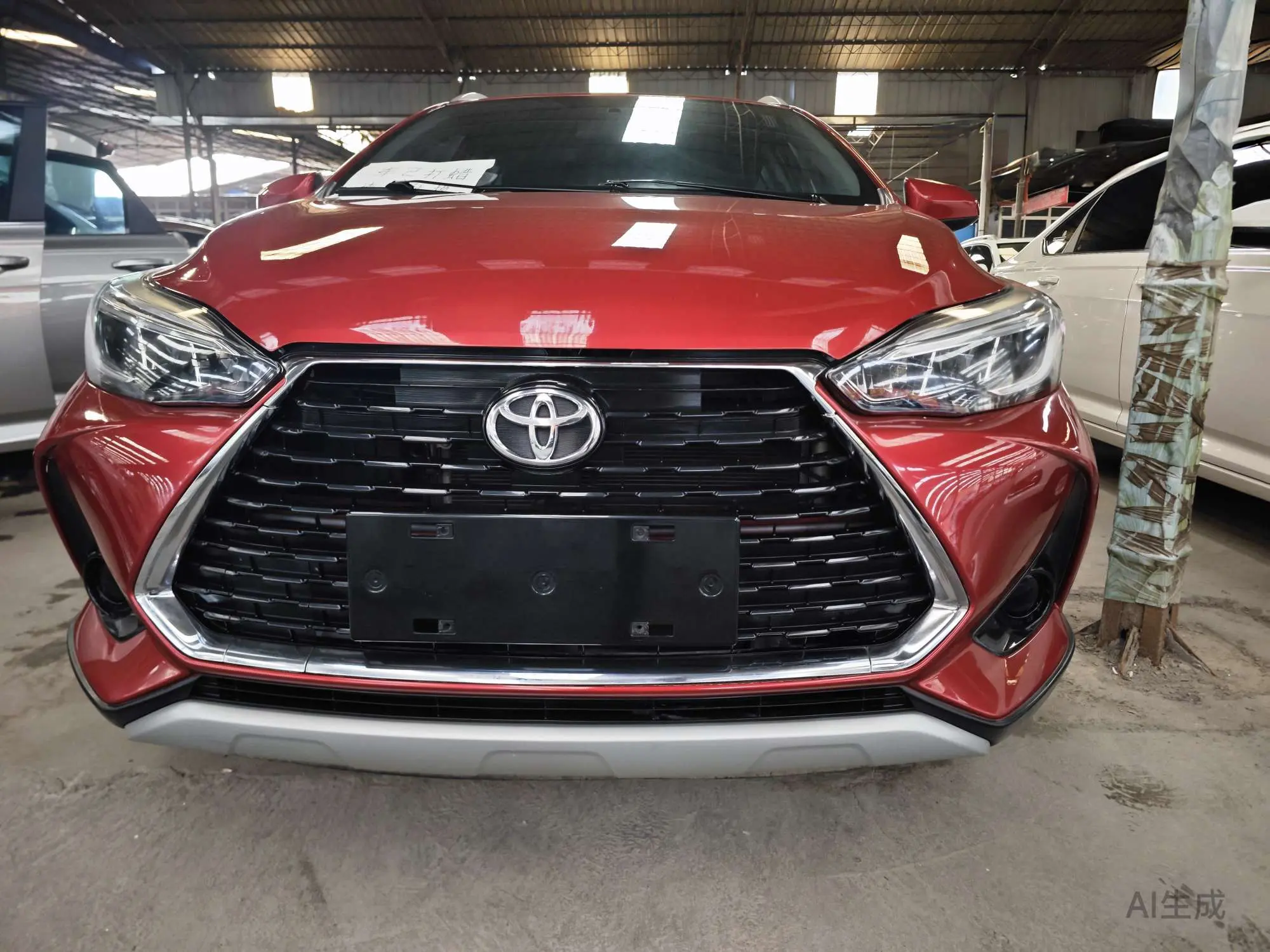 Toyota Yaris L  из Китая