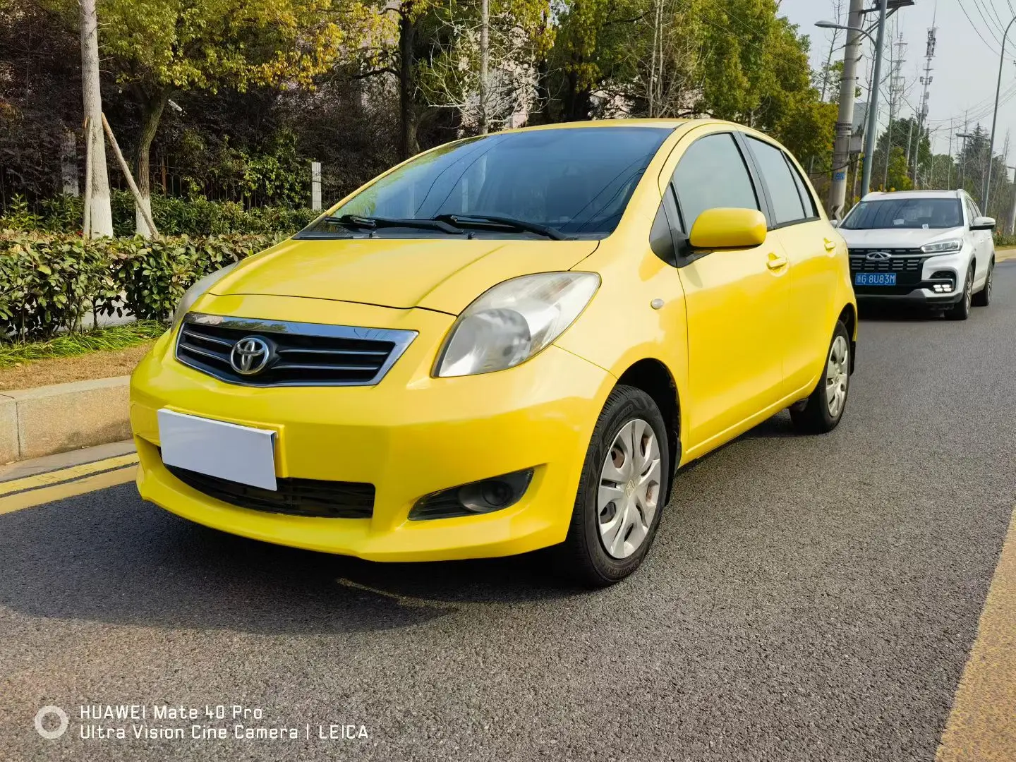 Toyota Yaris  из Китая