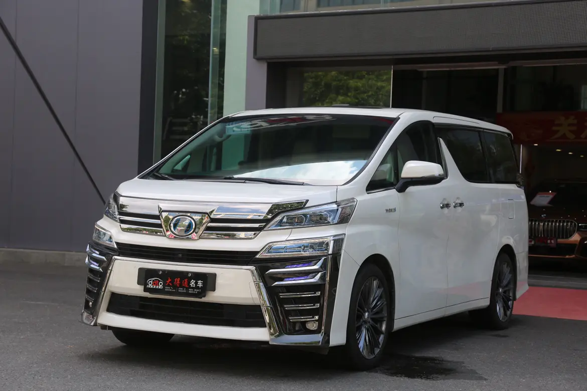 Toyota Crown Wellfire