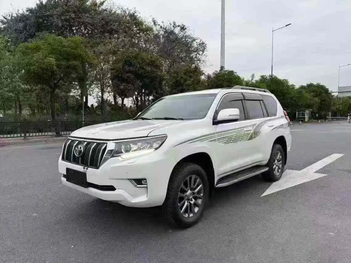 Toyota Prado  из Китая
