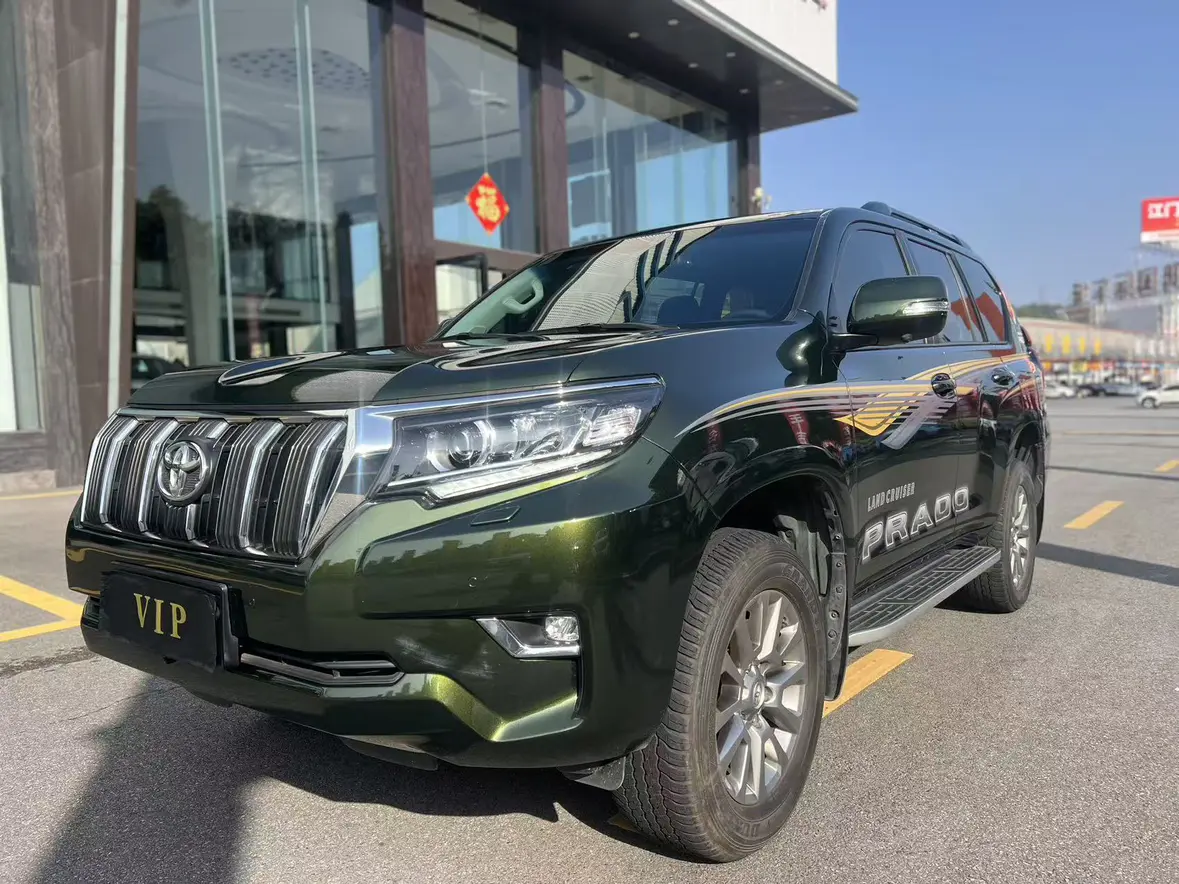 Toyota Prado  из Китая