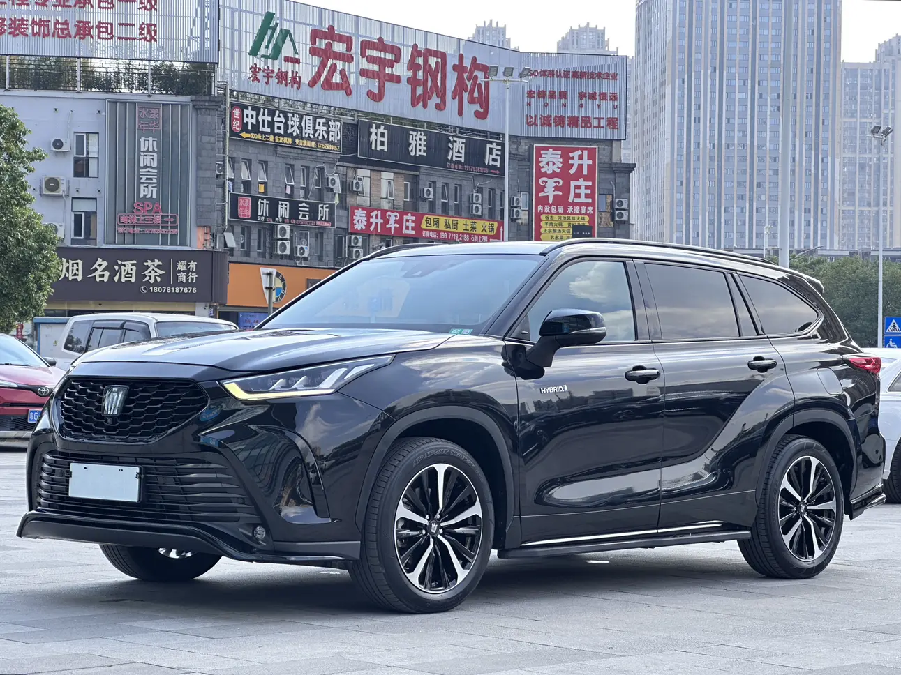 Toyota Crown Kluger