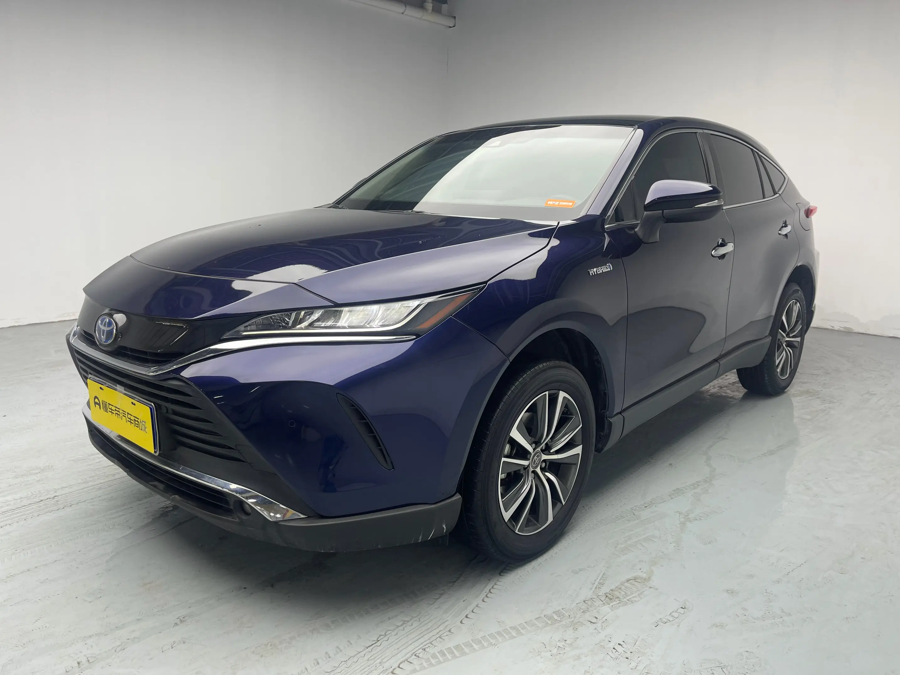 Toyota Harrier  из Китая