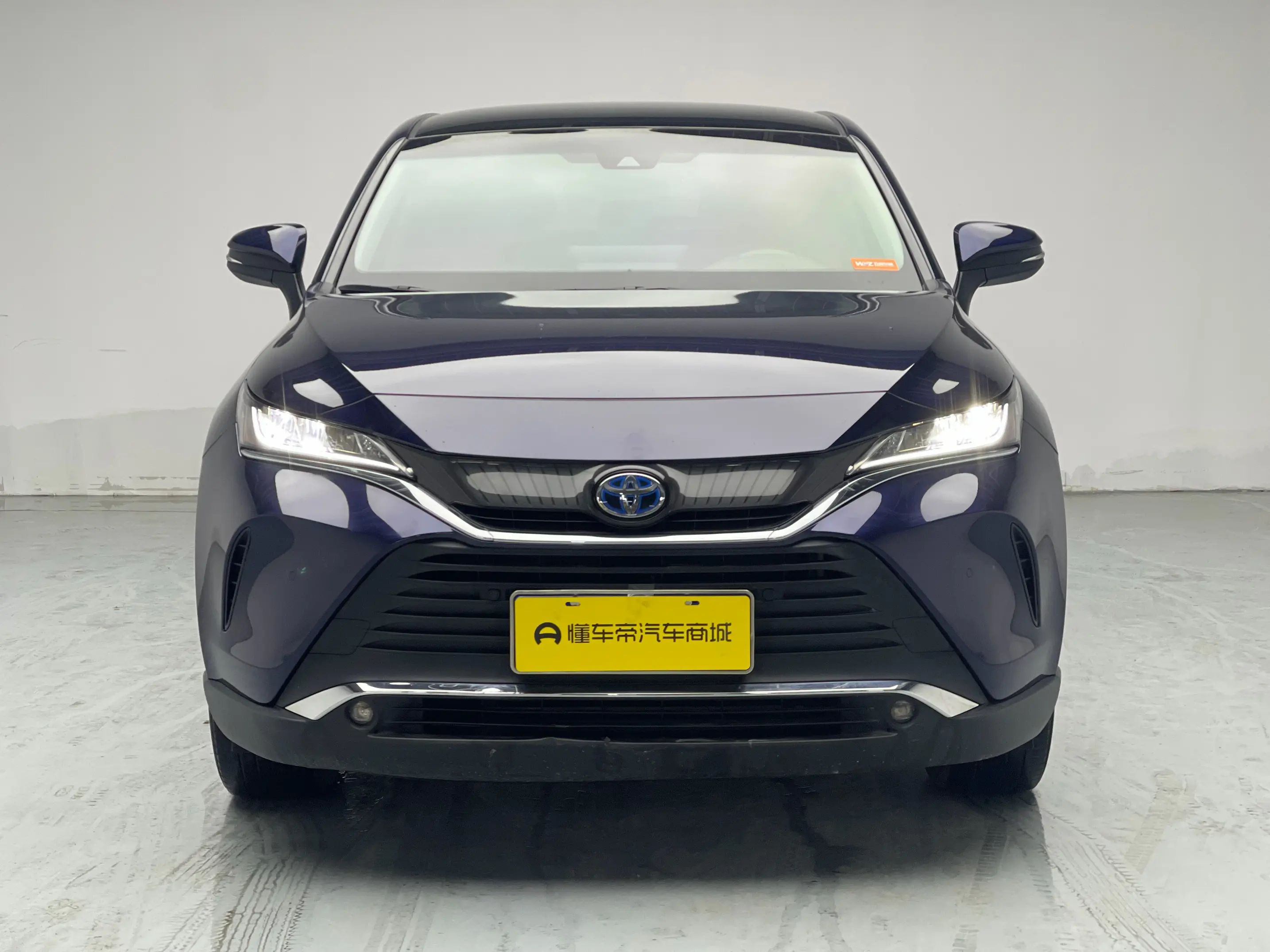 Toyota Harrier  из Китая