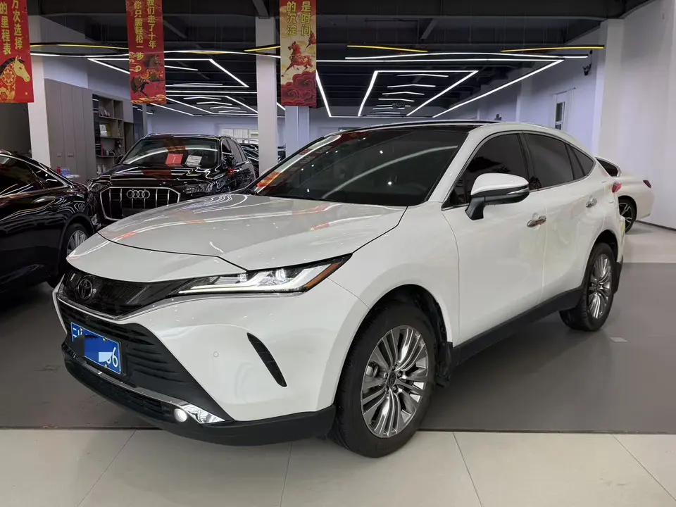 Toyota Harrier  из Китая