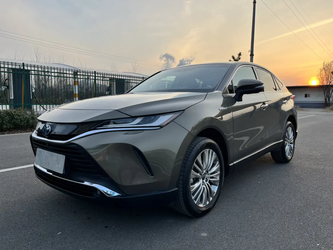 Toyota Harrier  из Китая