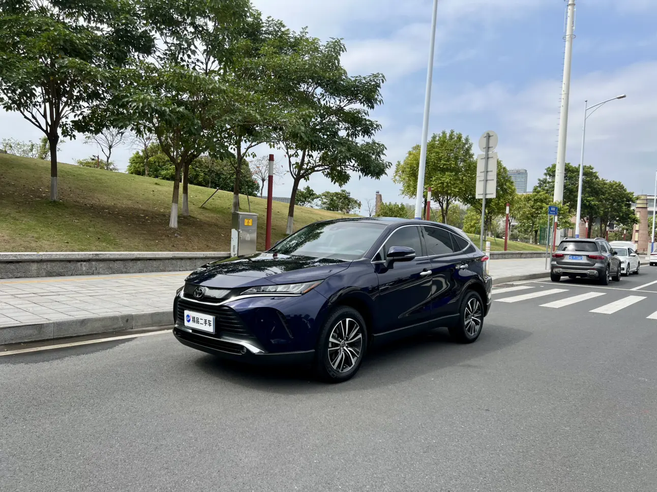 Toyota Harrier  из Китая