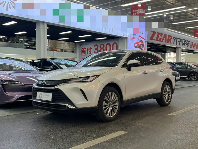 Toyota Harrier  из Китая