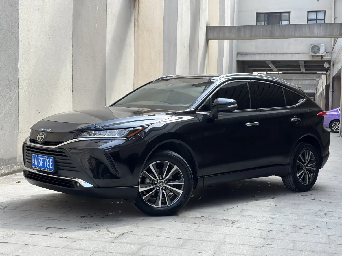 Toyota Harrier  из Китая