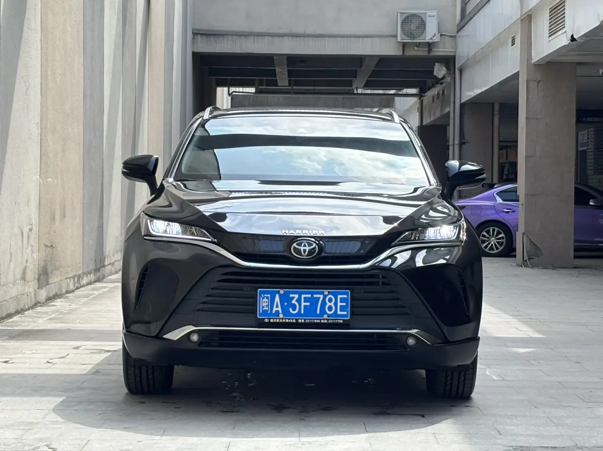 Toyota Harrier  из Китая