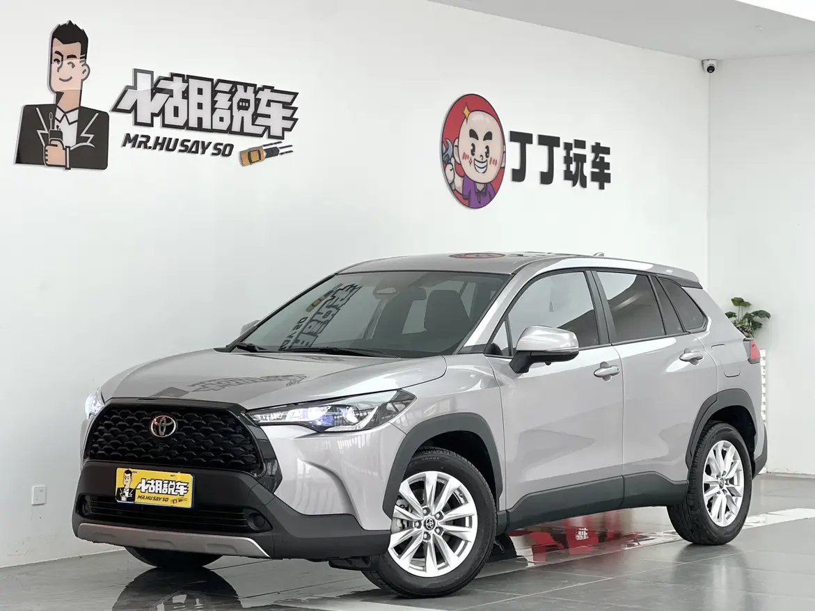 Toyota Corolla Cross  из Китая