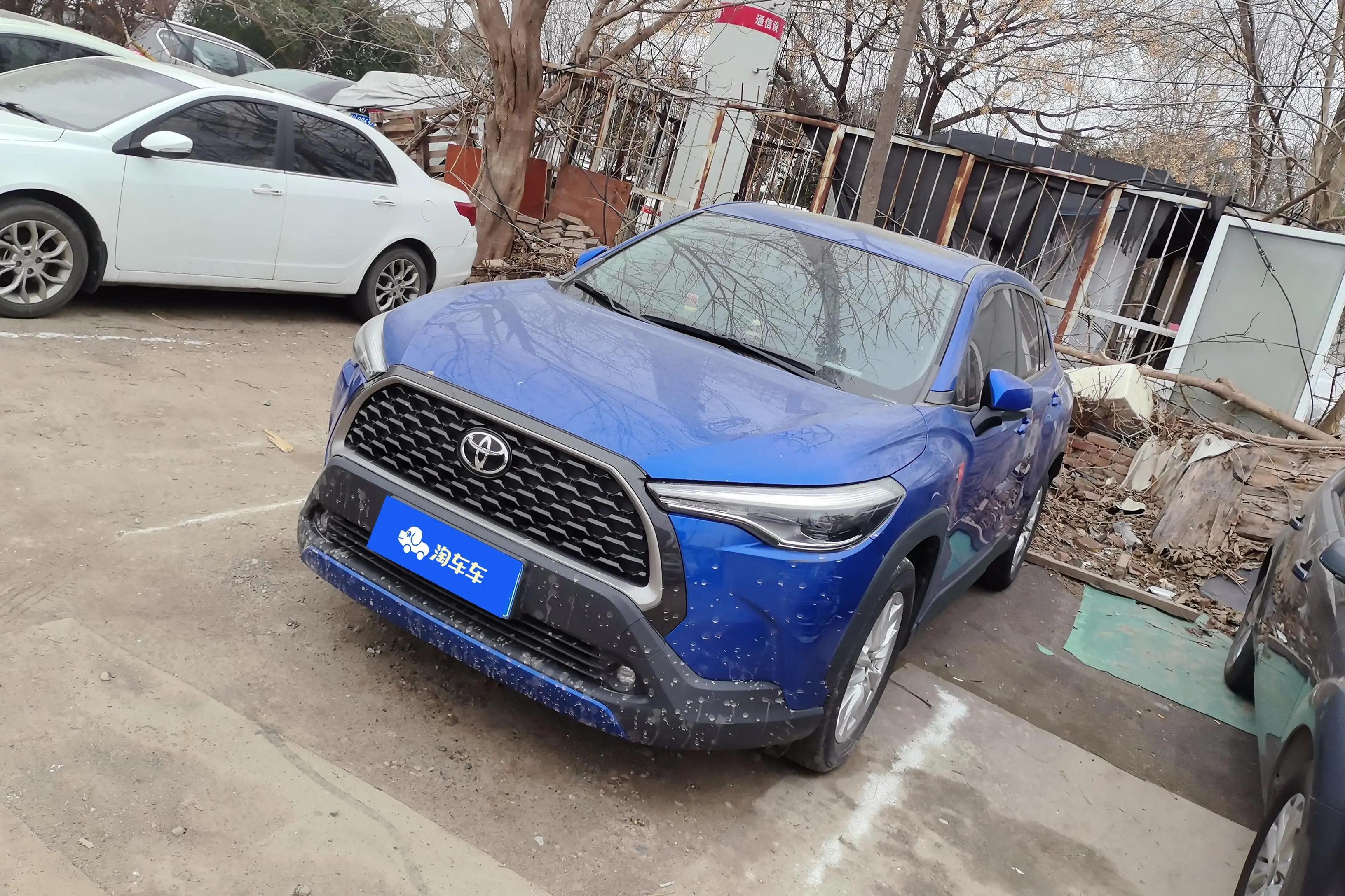 Toyota Corolla Cross  из Китая