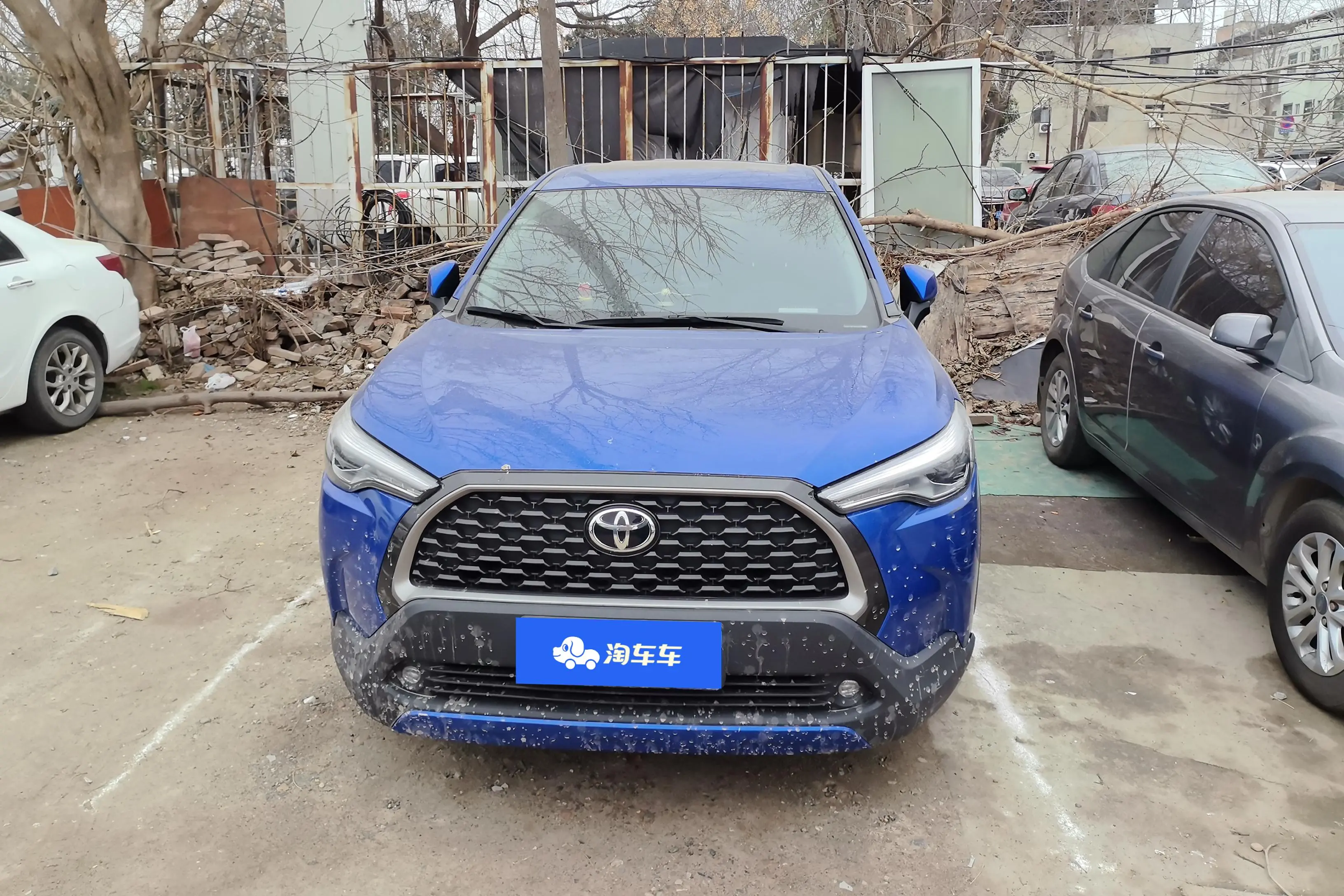 Toyota Corolla Cross  из Китая