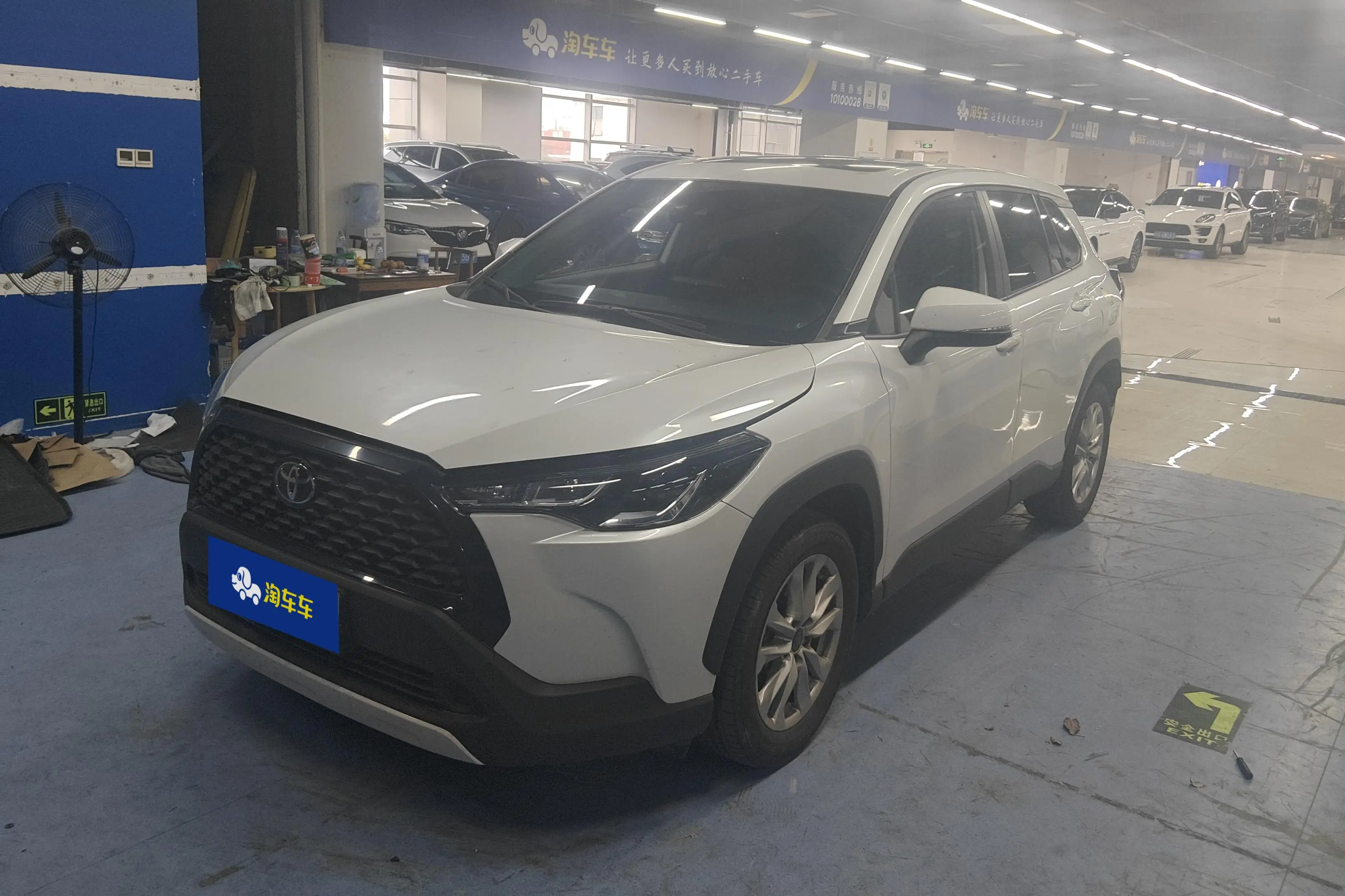 Toyota Corolla Cross  из Китая