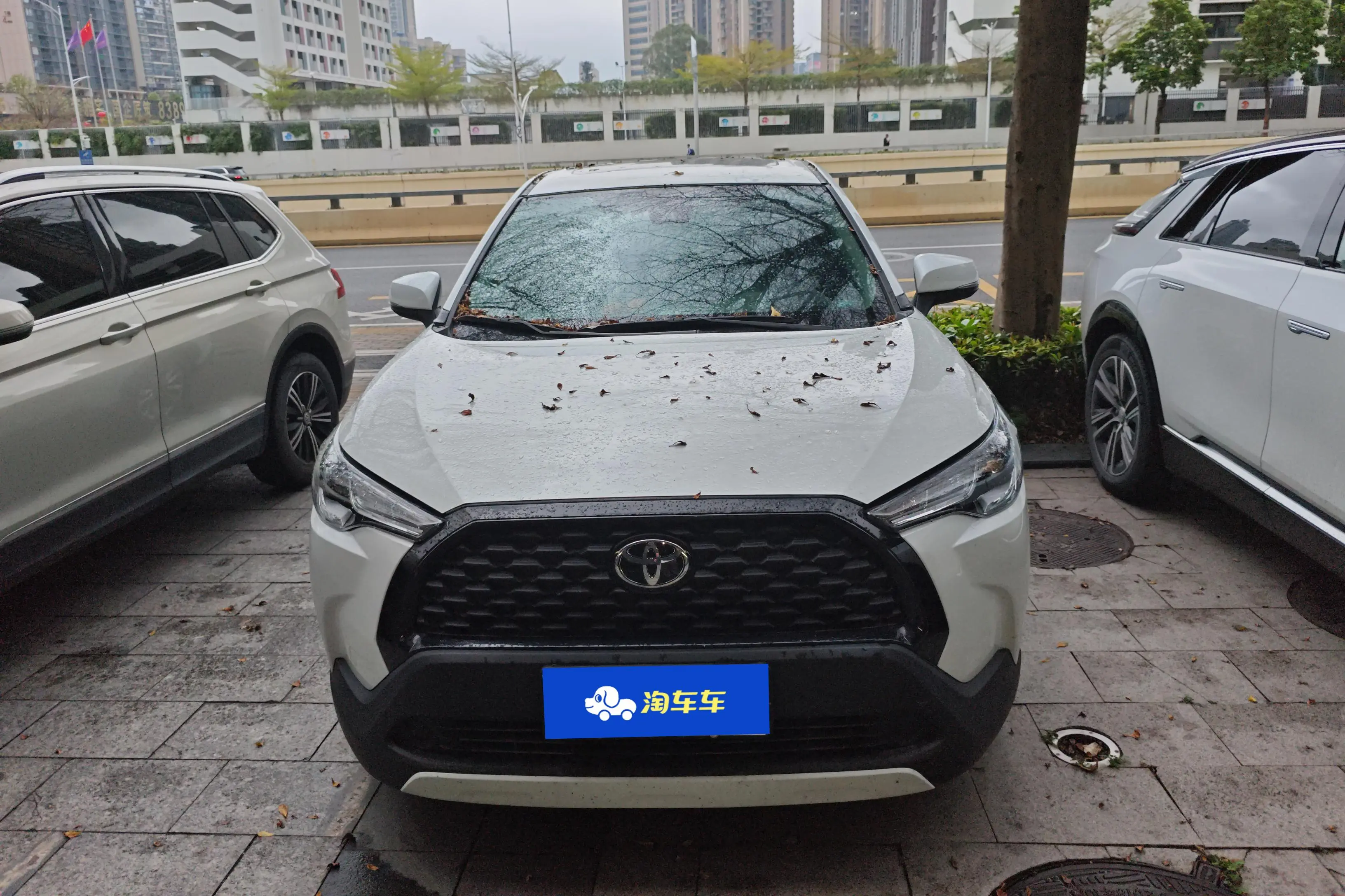 Toyota Corolla Cross  из Китая