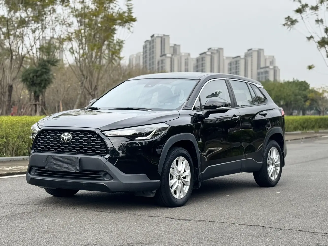 Toyota Corolla Cross  из Китая