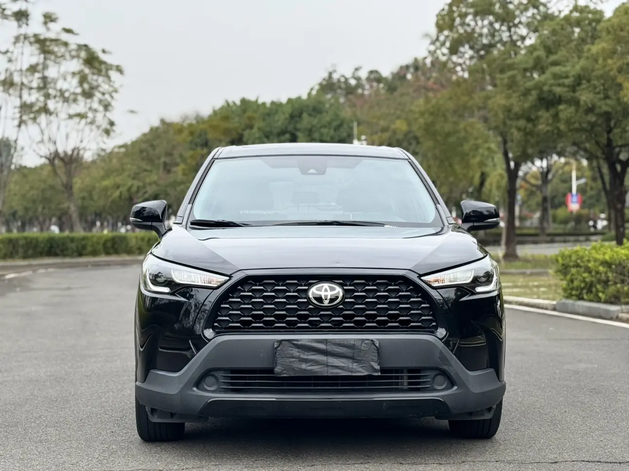 Toyota Corolla Cross  из Китая