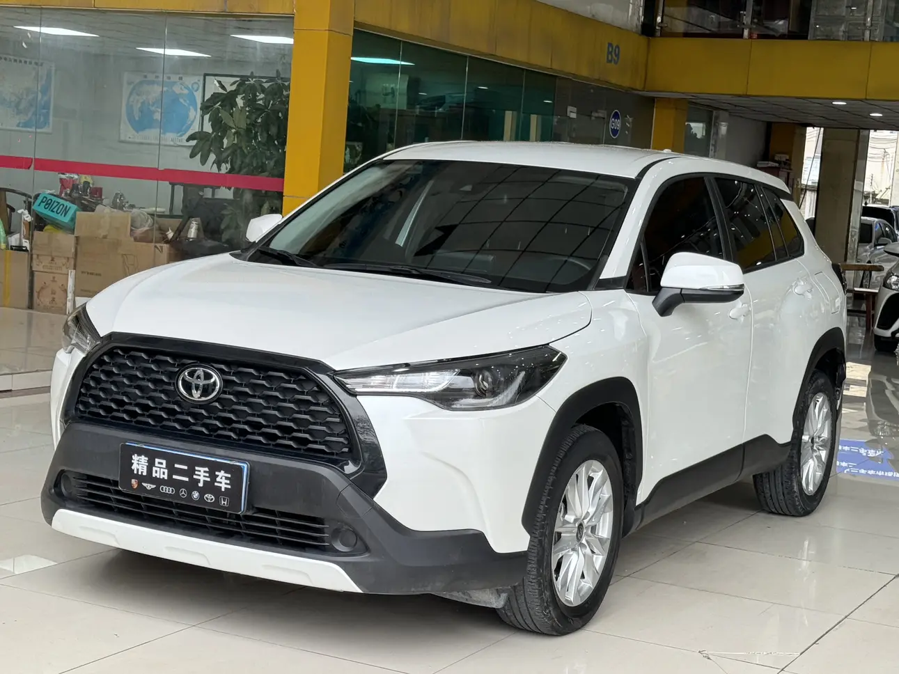 Toyota Corolla Cross  из Китая