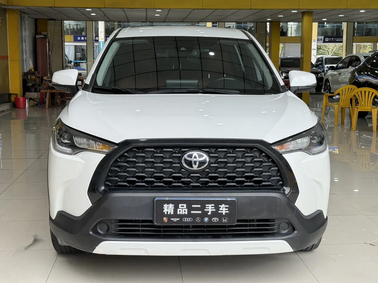 Toyota Corolla Cross  из Китая