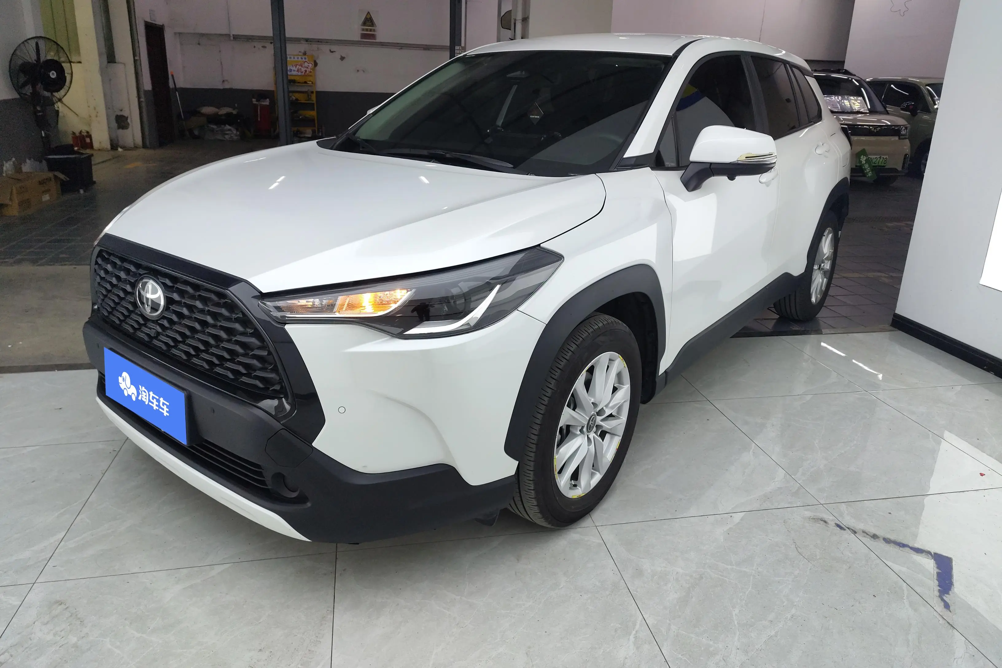 Toyota Corolla Cross  из Китая