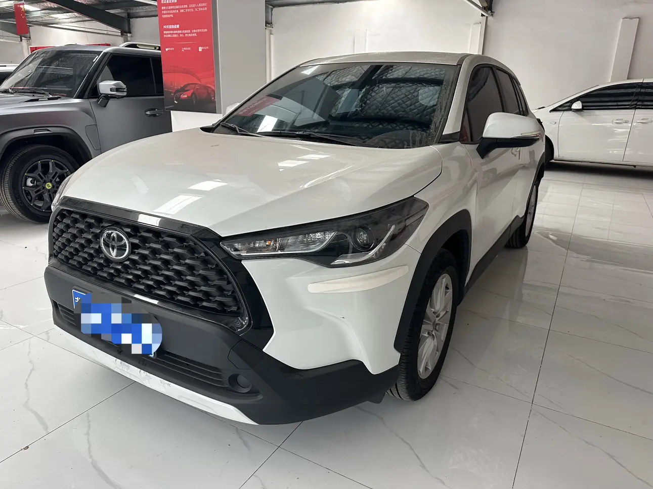 Toyota Corolla Cross  из Китая