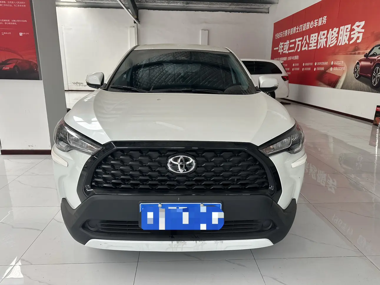 Toyota Corolla Cross  из Китая