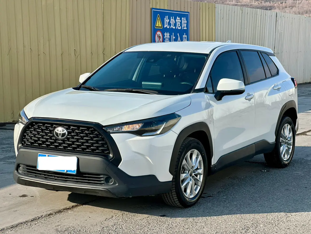 Toyota Corolla Cross  из Китая