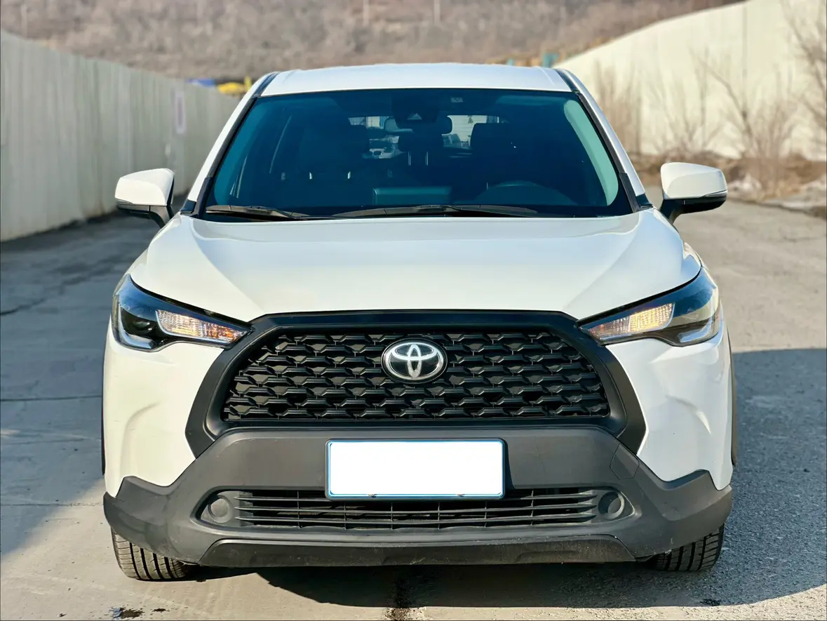 Toyota Corolla Cross  из Китая