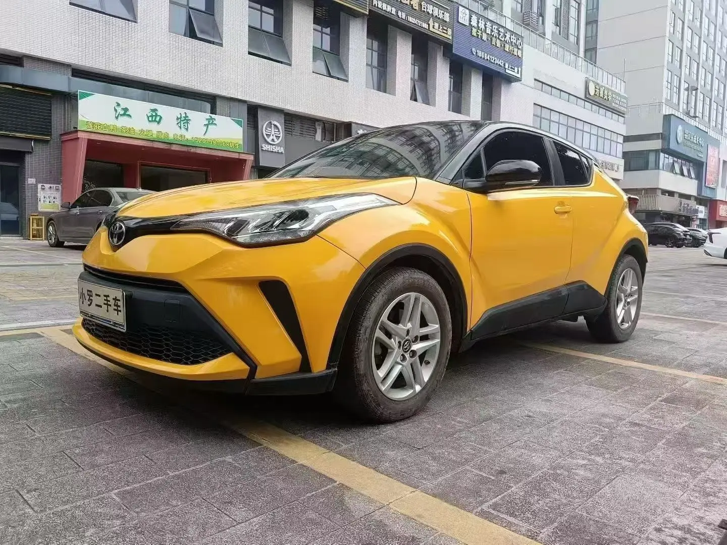 Toyota C-HR  из Китая