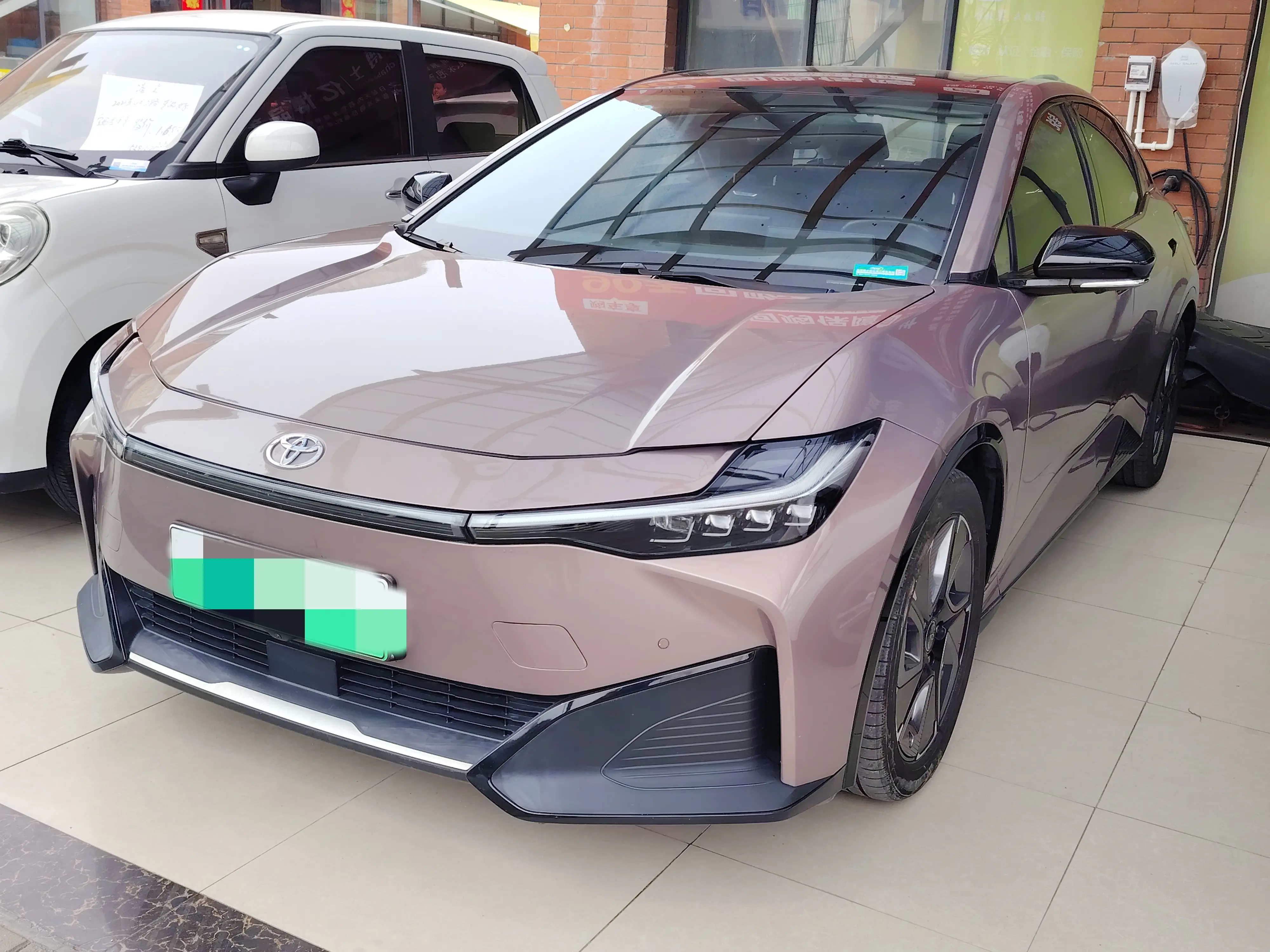 Toyota bZ3