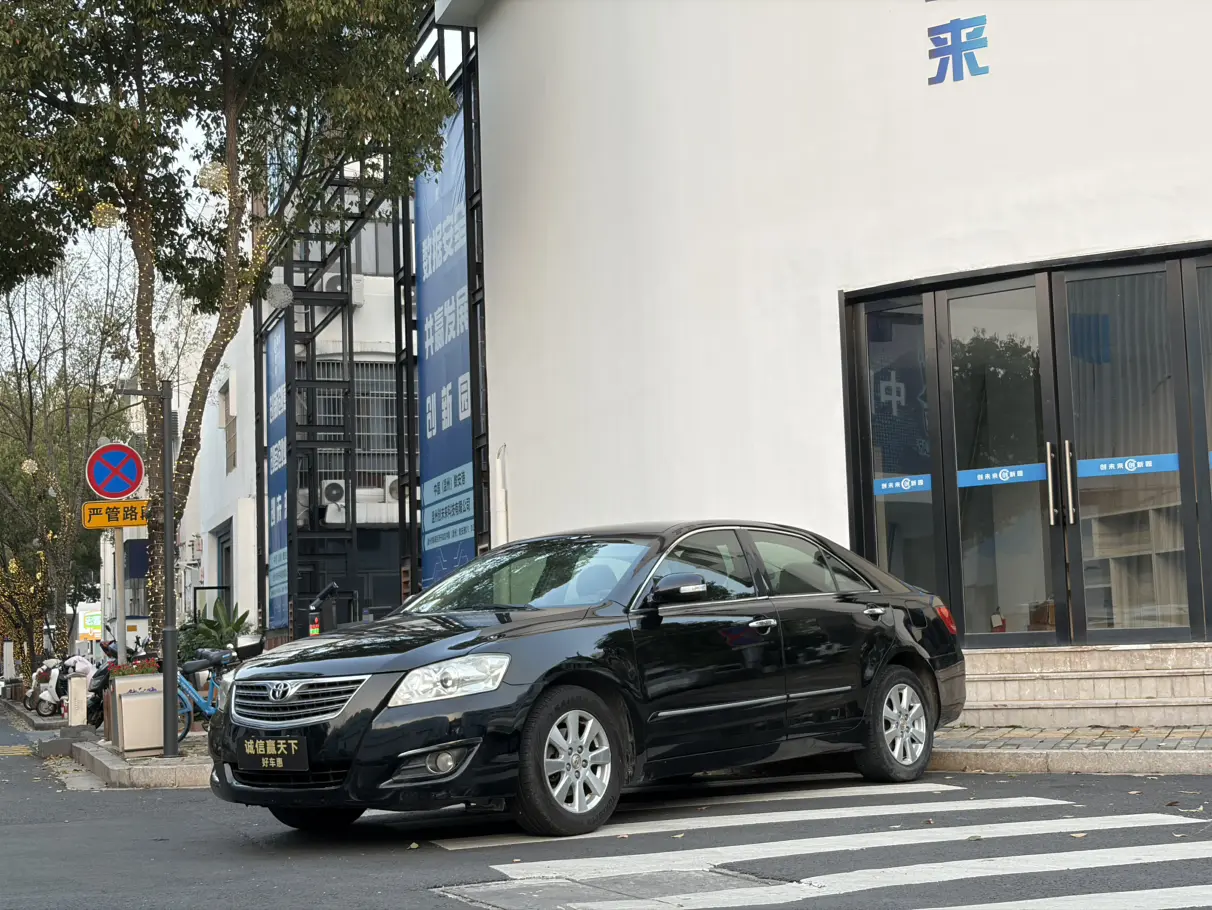 Toyota Camry  из Китая