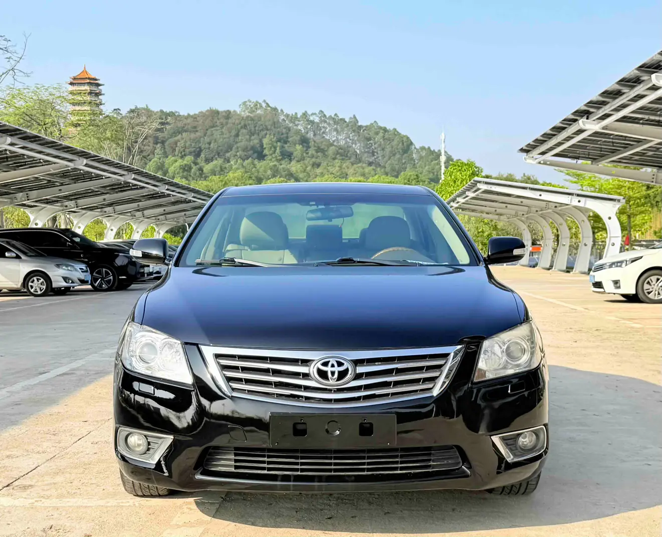 Toyota Camry  из Китая