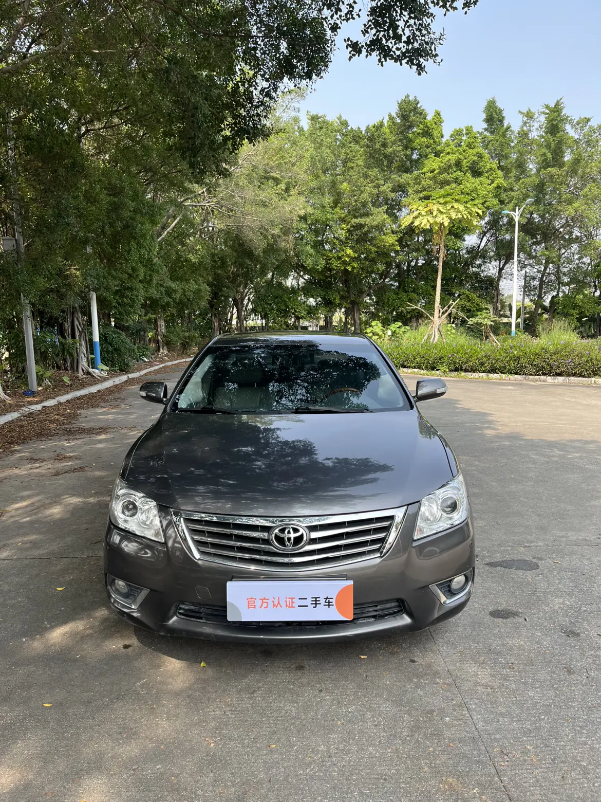 Toyota Camry  из Китая