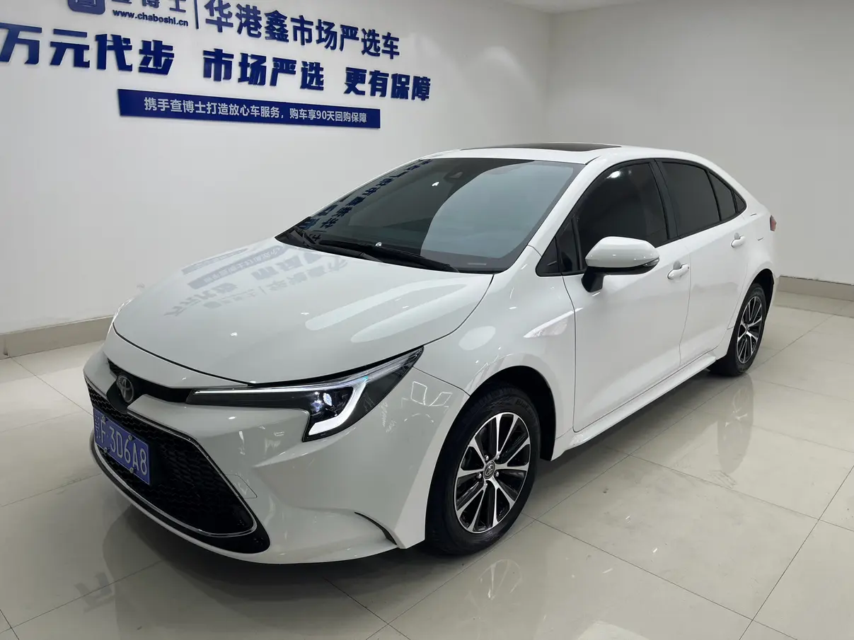 Toyota Levin (Lei Ling)  из Китая