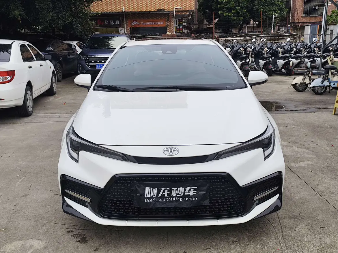 Toyota Levin (Lei Ling)  из Китая