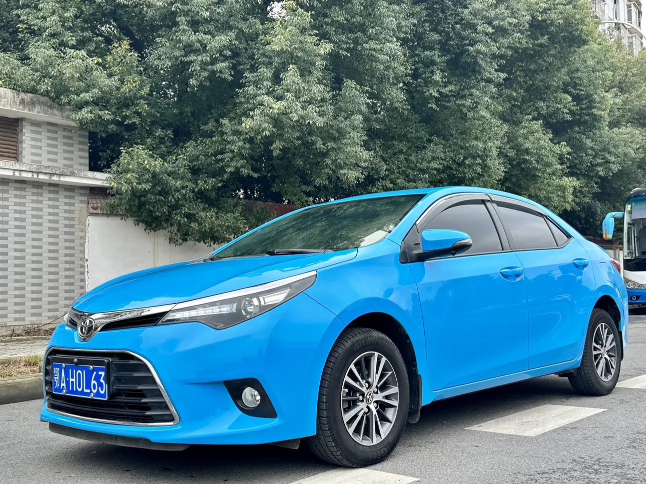 Toyota Levin (Lei Ling)  из Китая