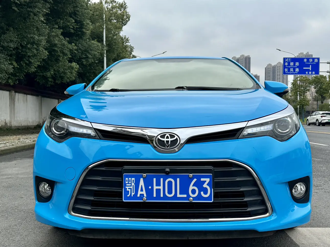 Toyota Levin (Lei Ling)  из Китая