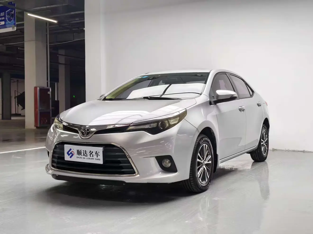 Toyota Levin (Lei Ling)  из Китая