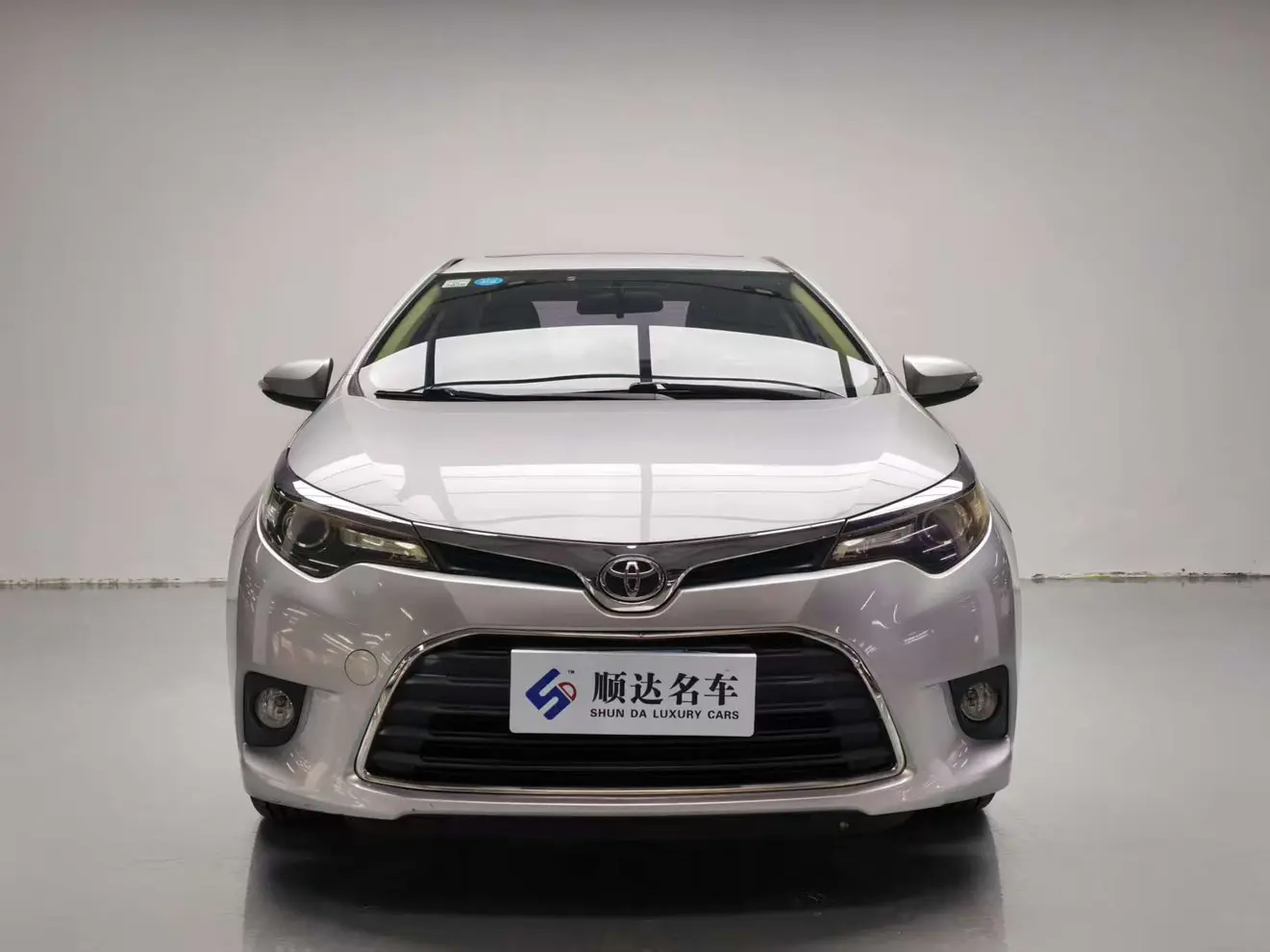 Toyota Levin (Lei Ling)  из Китая