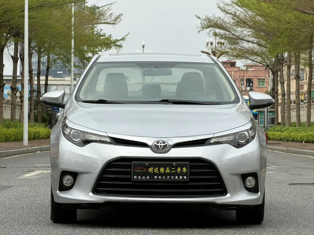 Toyota Levin (Lei Ling)  из Китая