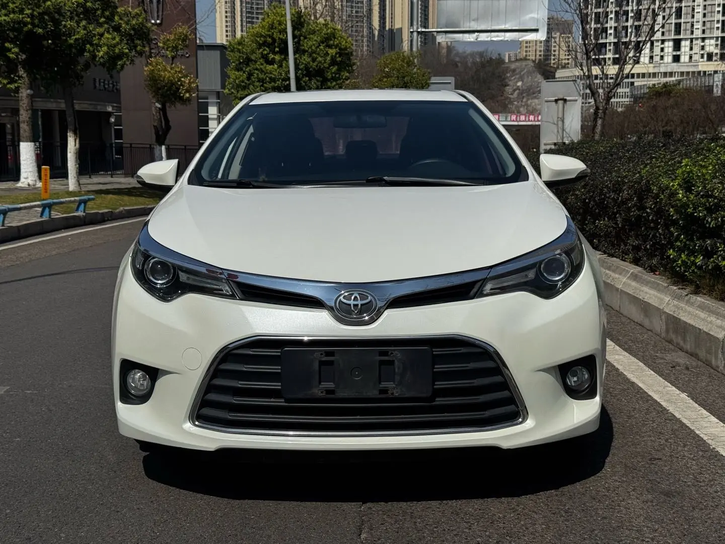 Toyota Levin (Lei Ling)  из Китая