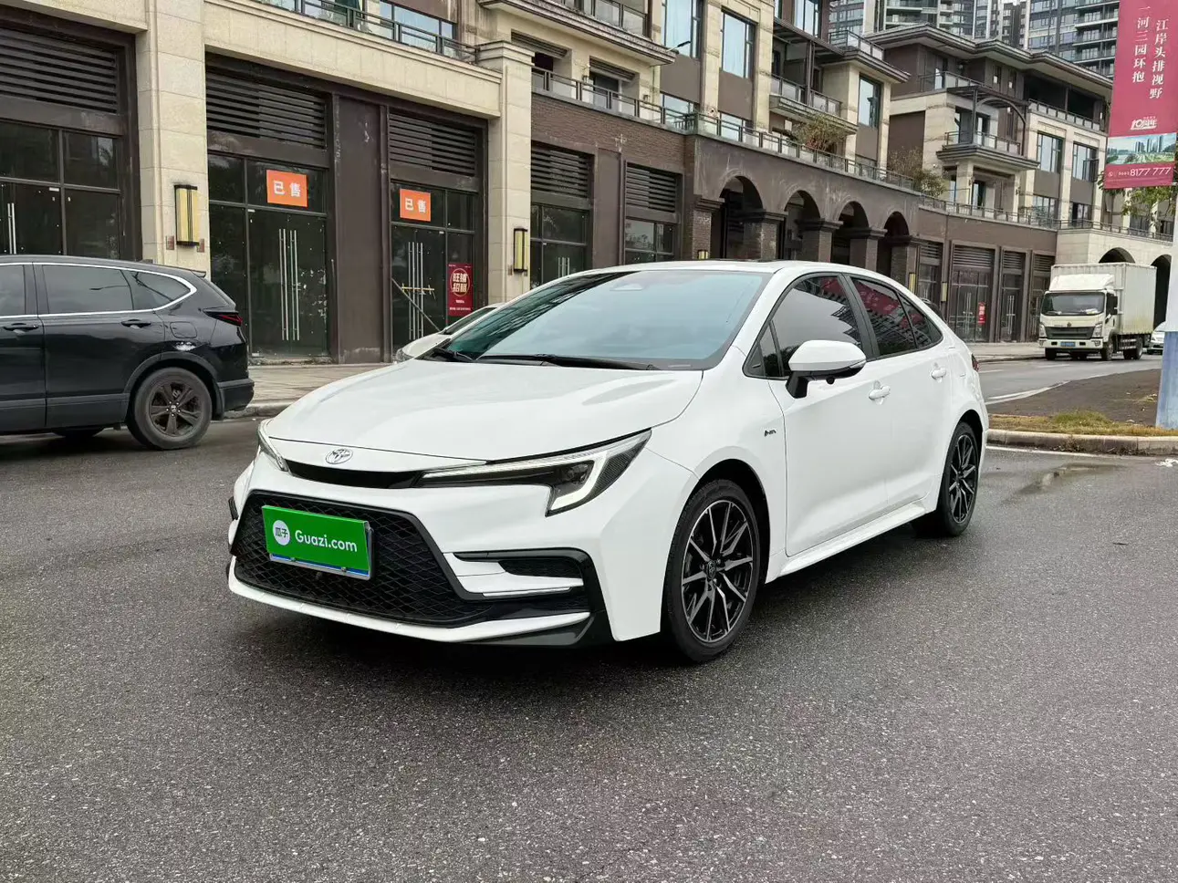 Toyota Levin (Lei Ling)  из Китая