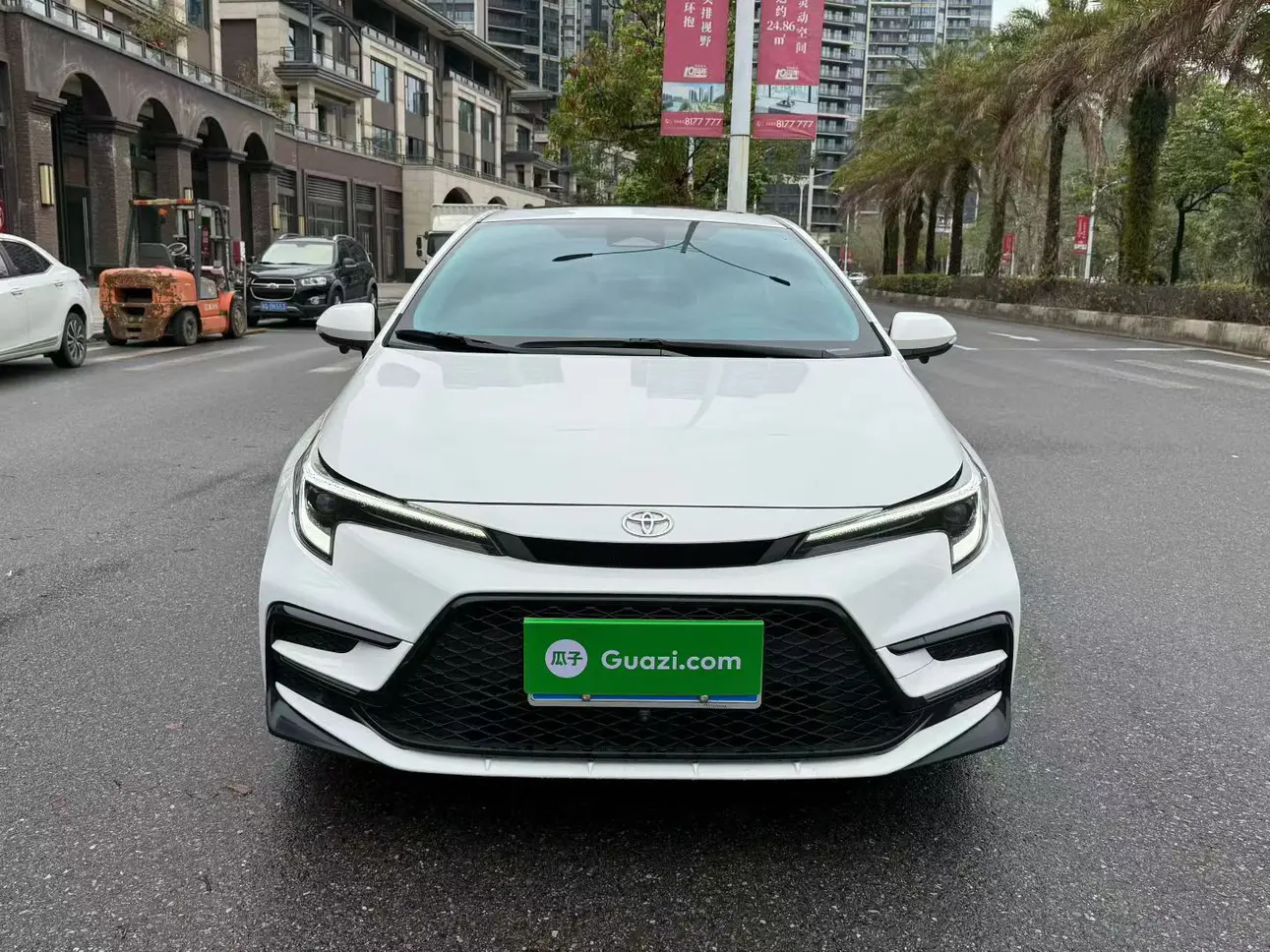 Toyota Levin (Lei Ling)  из Китая